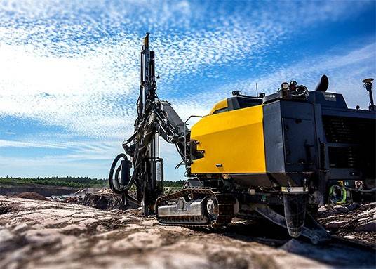 Atlas Copco Drill Rig